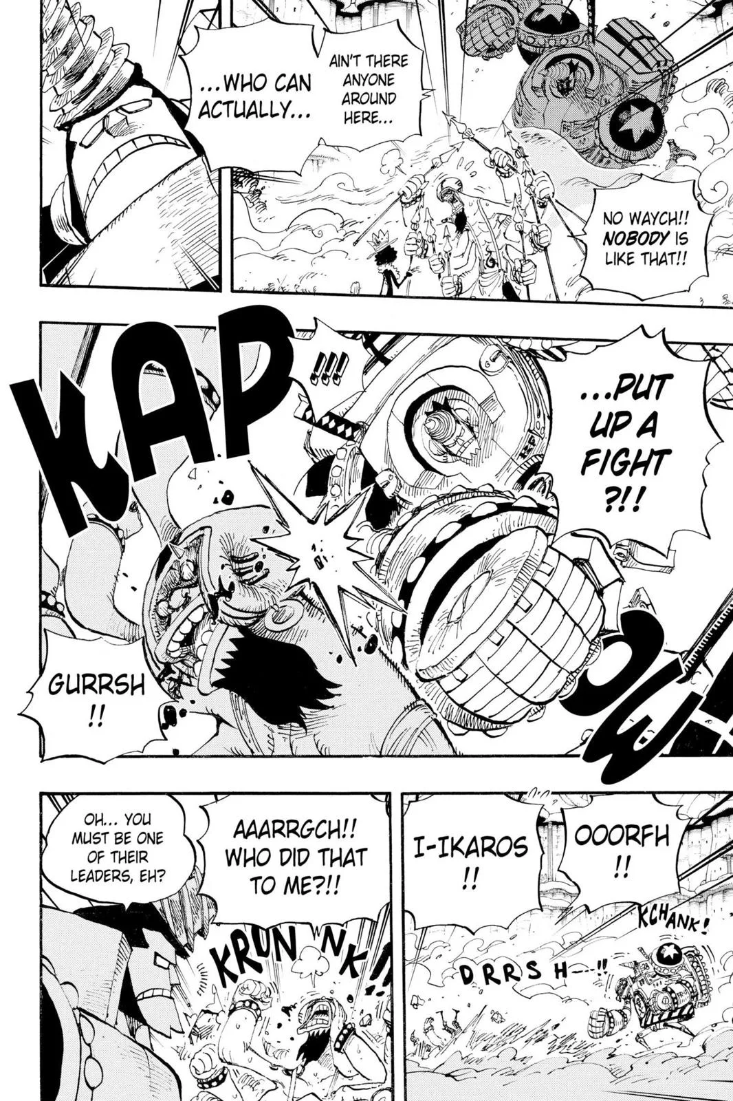 One Piece - Chapter 640 - Page 6