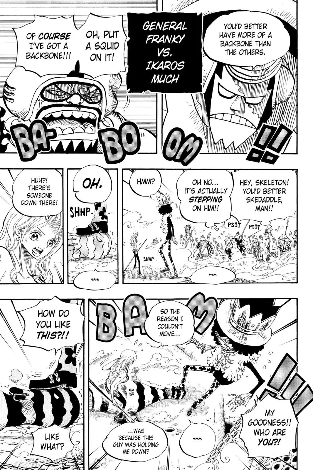 One Piece - Chapter 640 - Page 7