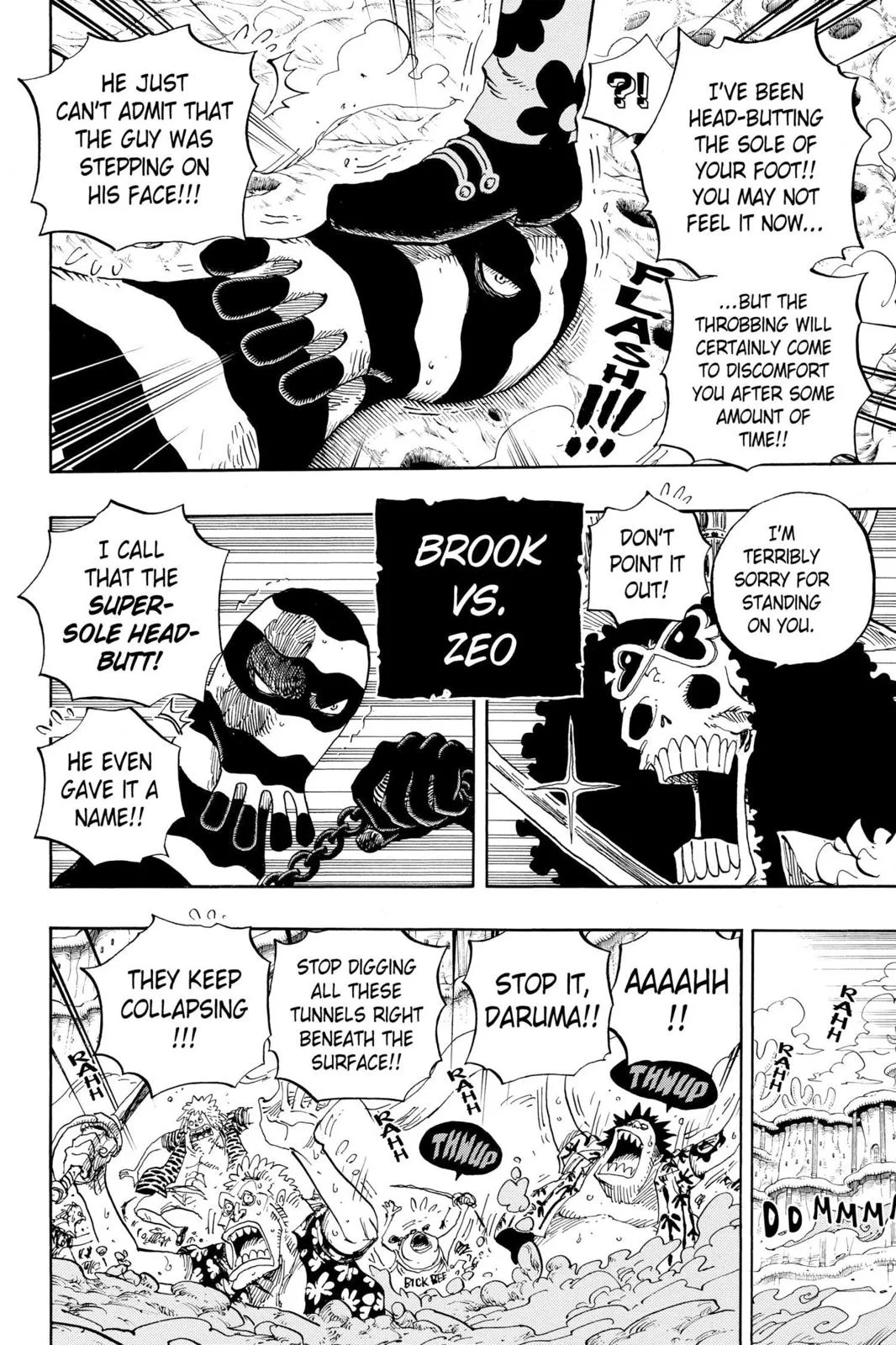 One Piece - Chapter 640 - Page 8