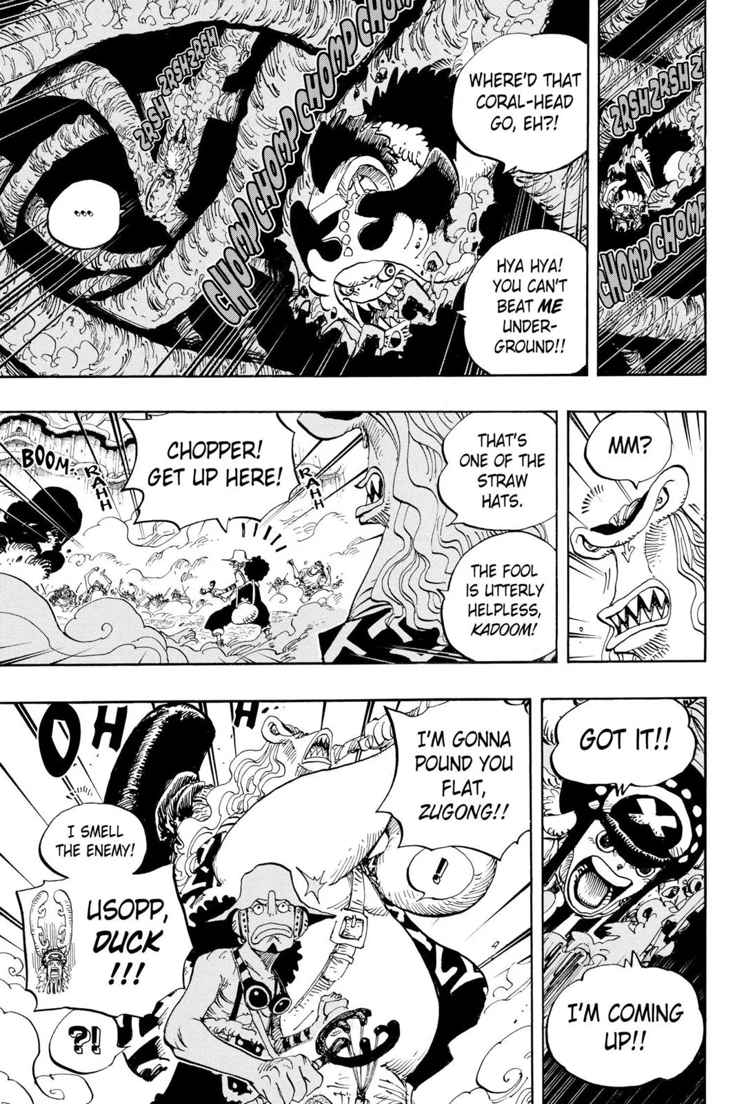 One Piece - Chapter 640 - Page 9