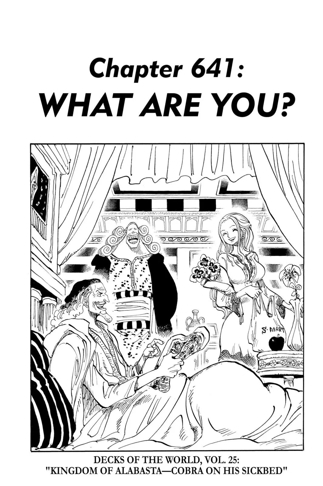 One Piece - Chapter 641 - Page 1