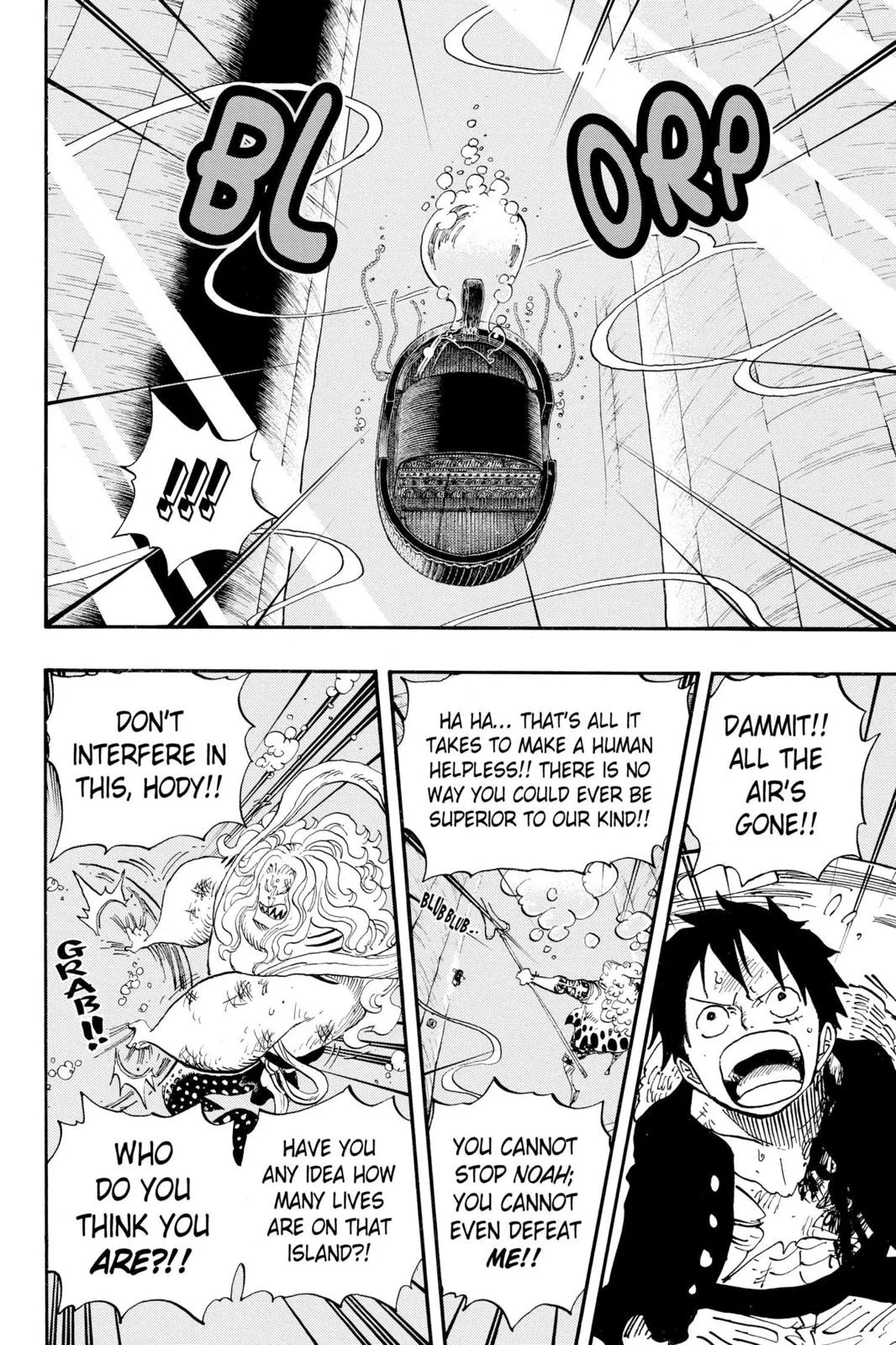One Piece - Chapter 641 - Page 10