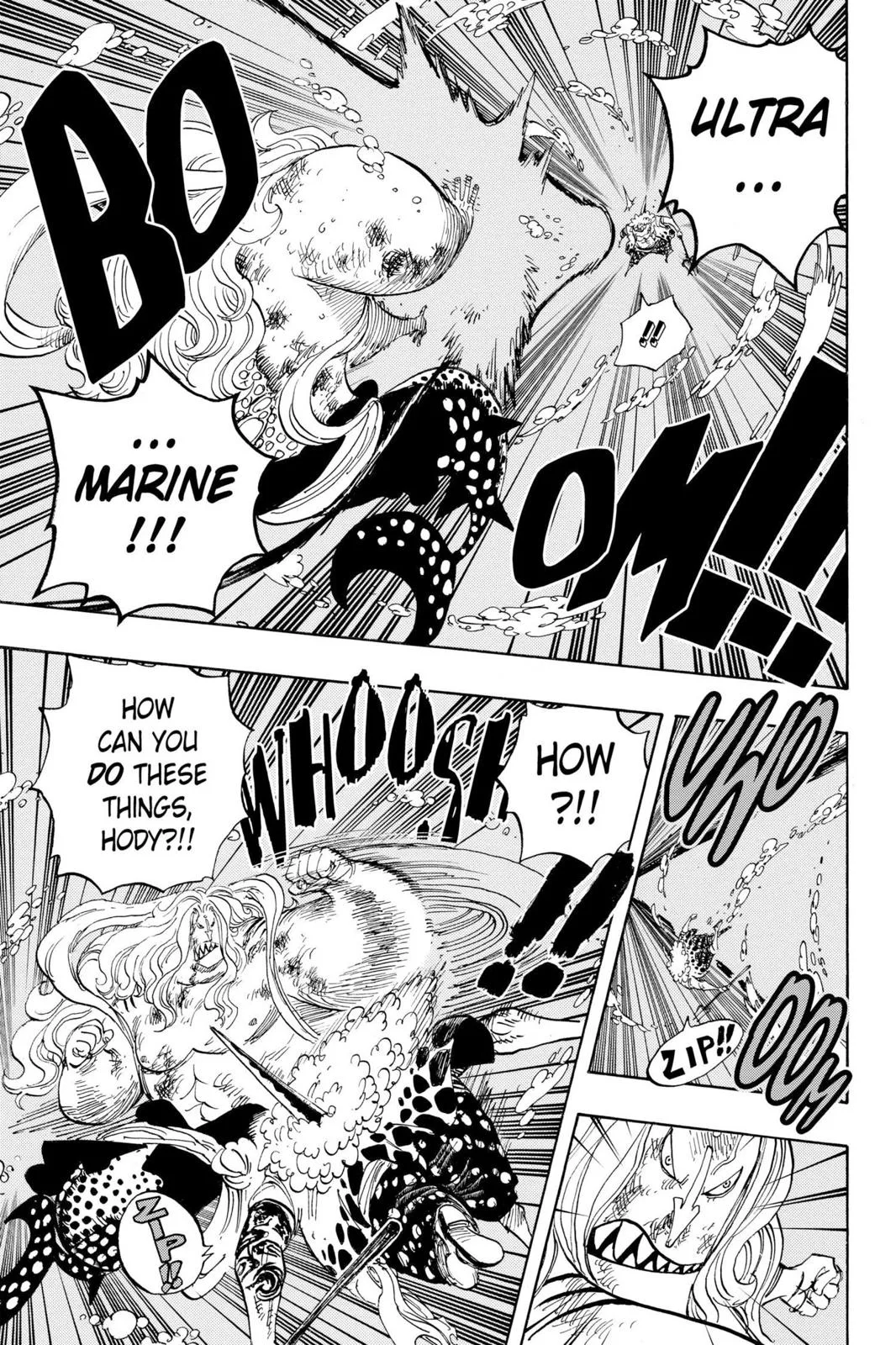 One Piece - Chapter 641 - Page 11