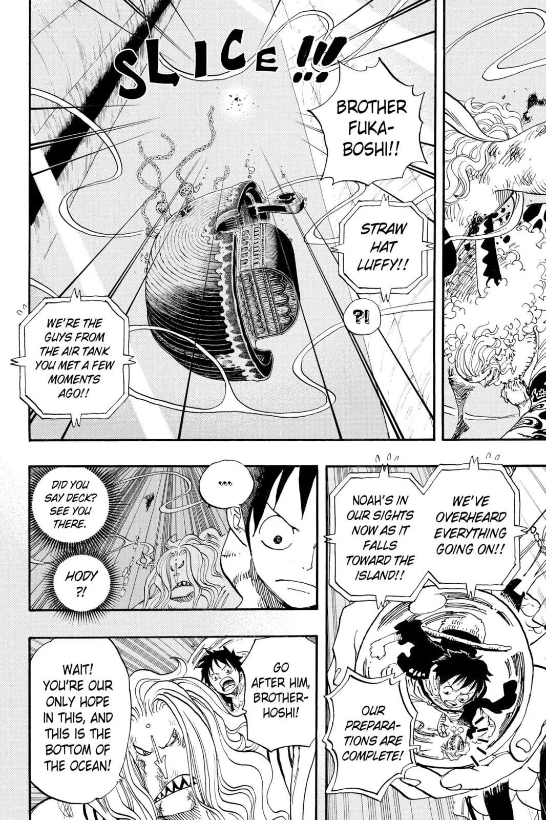 One Piece - Chapter 641 - Page 14