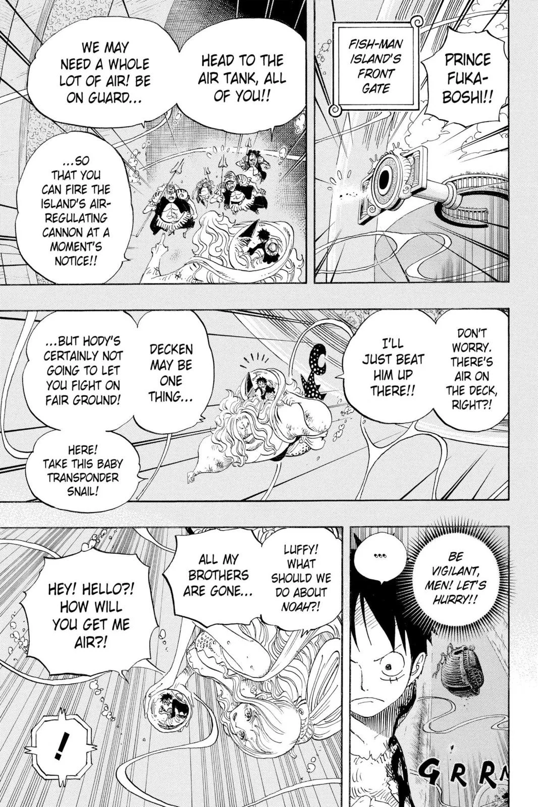 One Piece - Chapter 641 - Page 15
