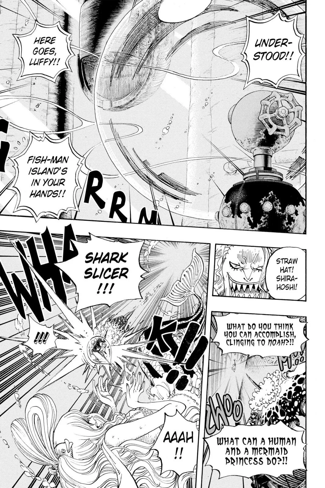 One Piece - Chapter 641 - Page 17
