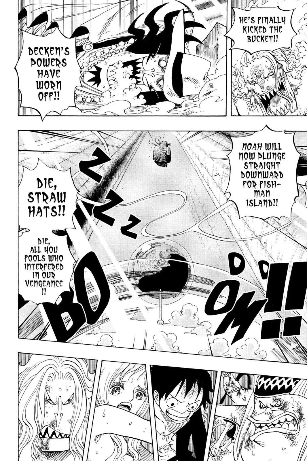 One Piece - Chapter 641 - Page 2
