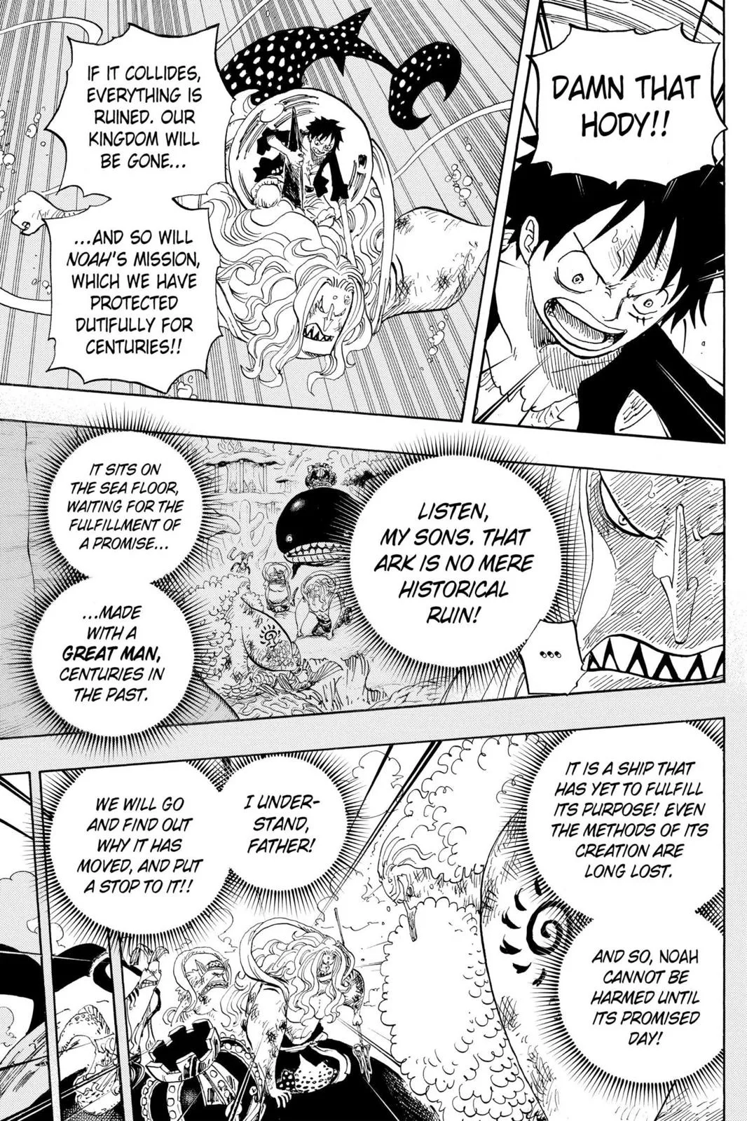 One Piece - Chapter 641 - Page 3