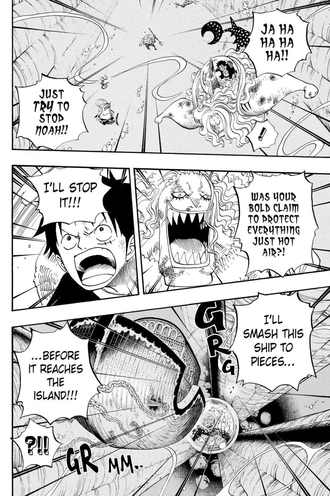One Piece - Chapter 641 - Page 4