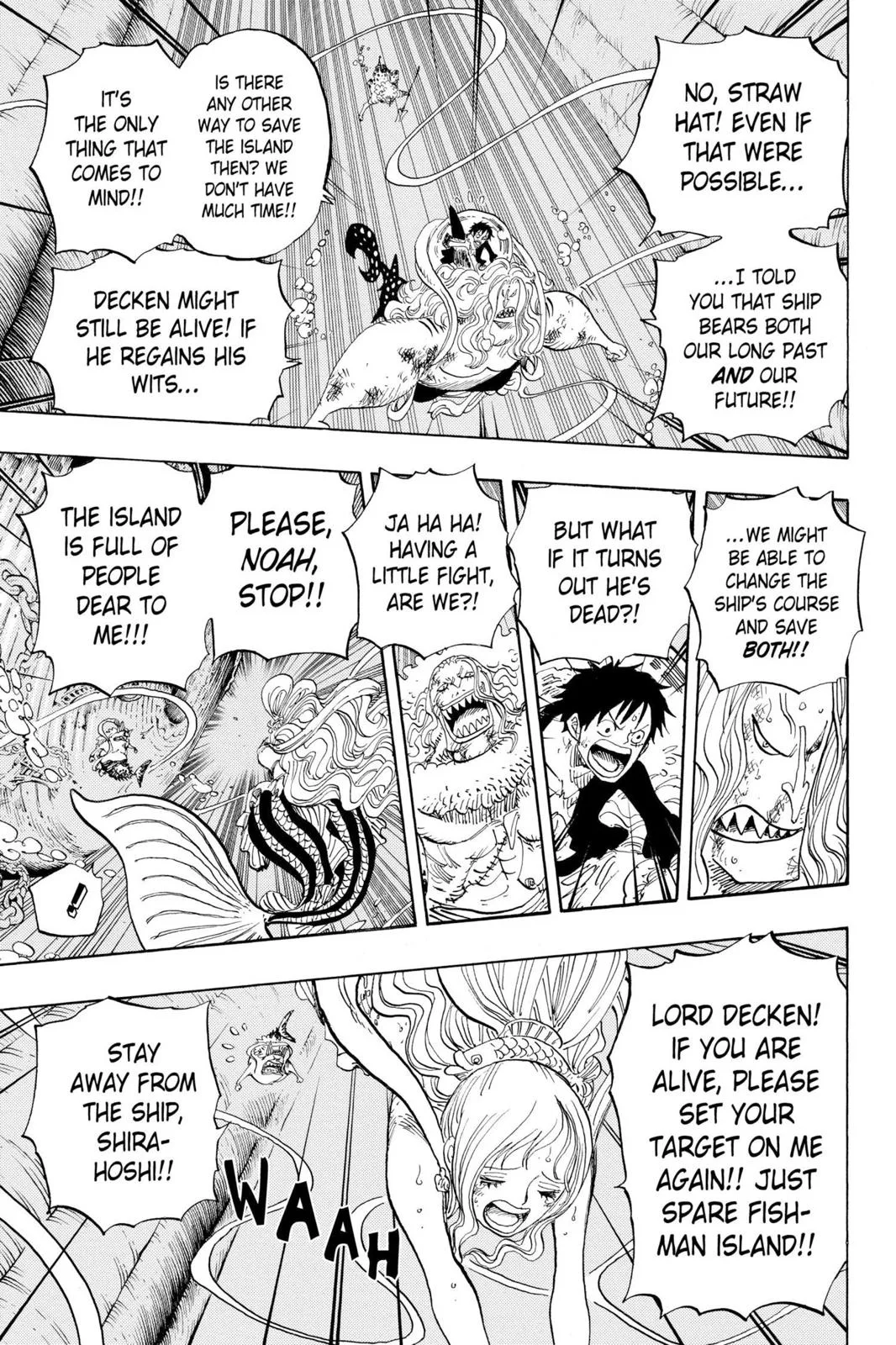 One Piece - Chapter 641 - Page 5