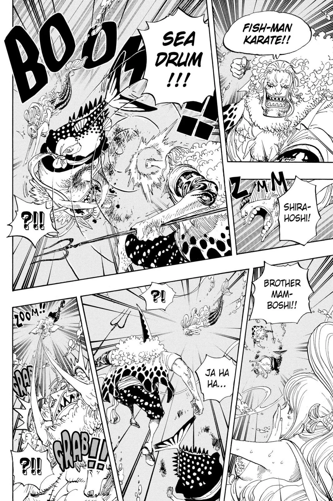 One Piece - Chapter 641 - Page 6