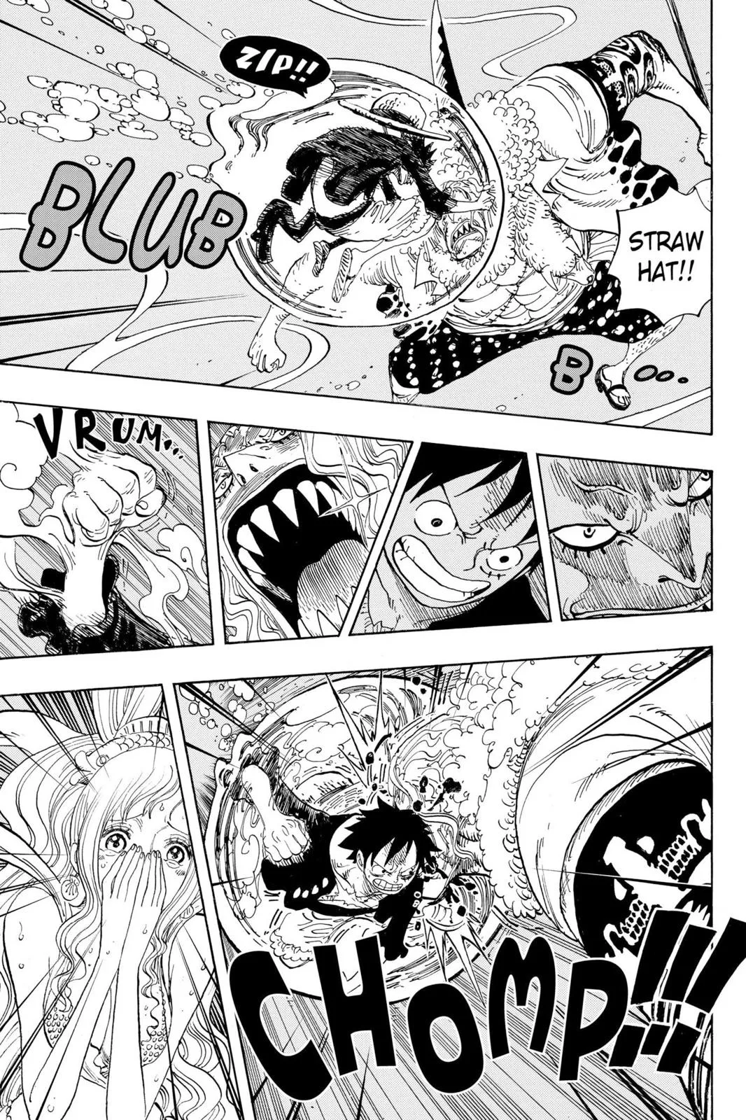 One Piece - Chapter 641 - Page 7