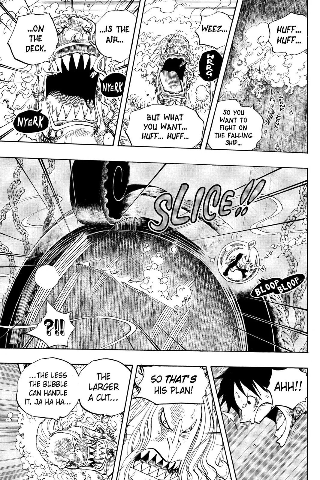 One Piece - Chapter 641 - Page 9