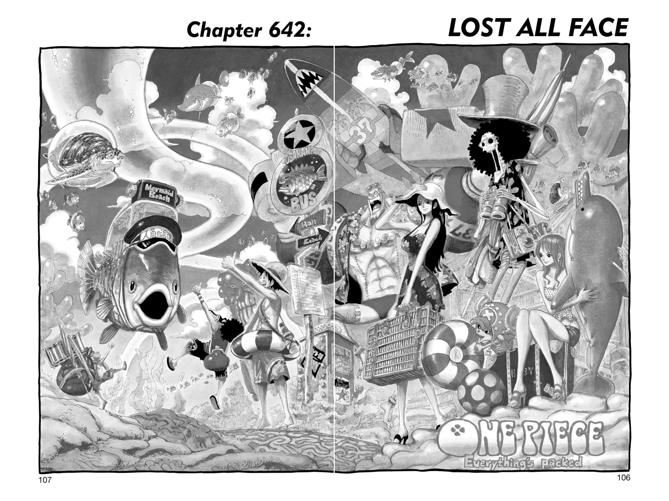 One Piece - Chapter 642 - Page 1