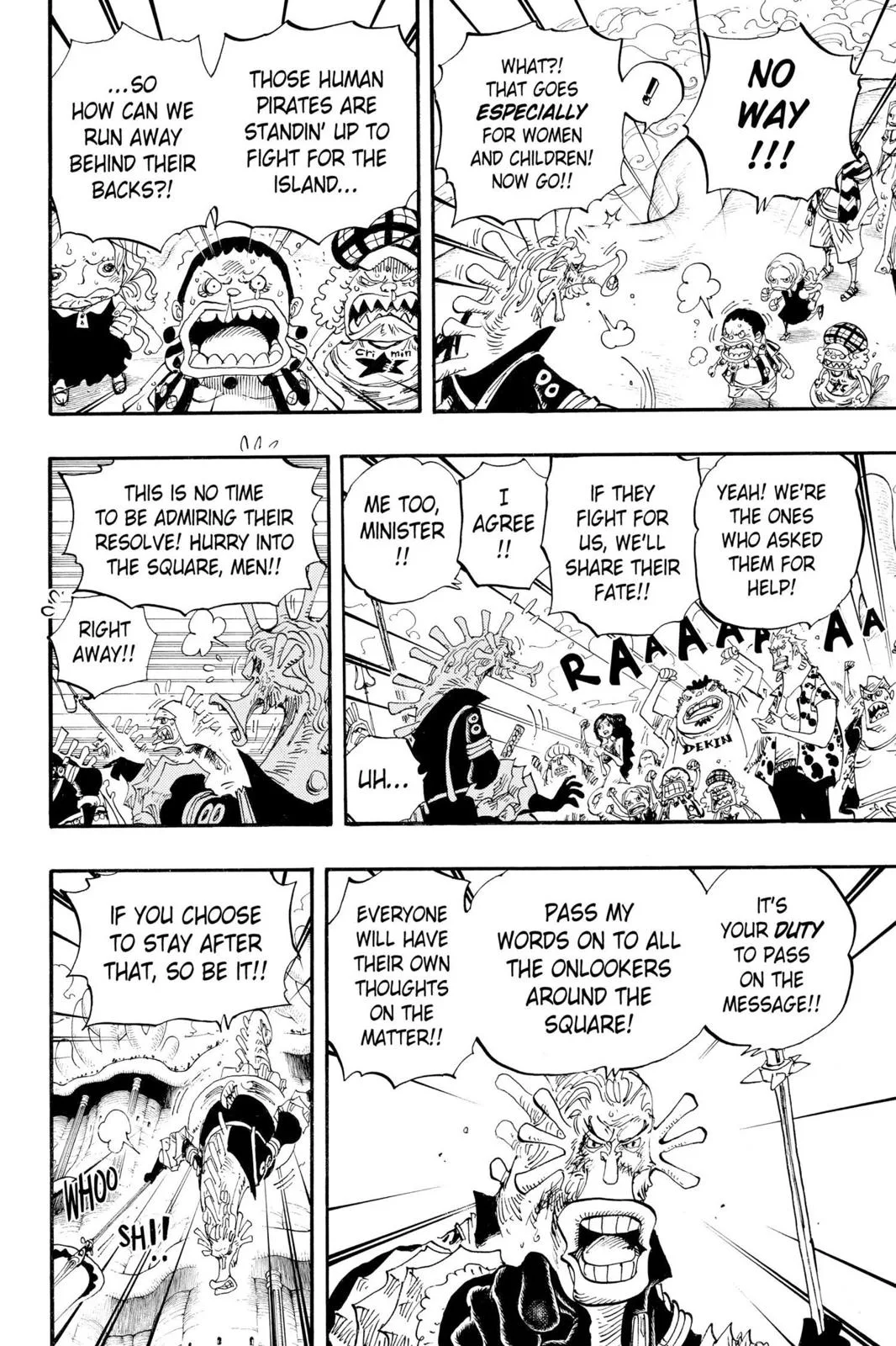 One Piece - Chapter 642 - Page 10