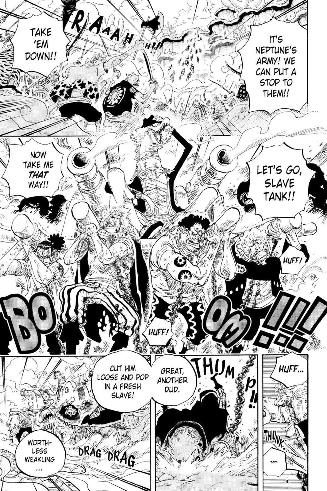 One Piece - Chapter 642 - Page 11