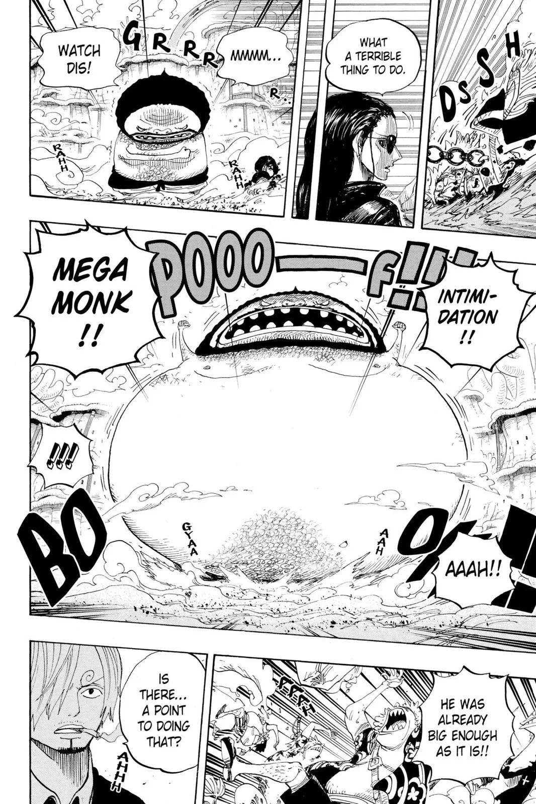 One Piece - Chapter 642 - Page 12