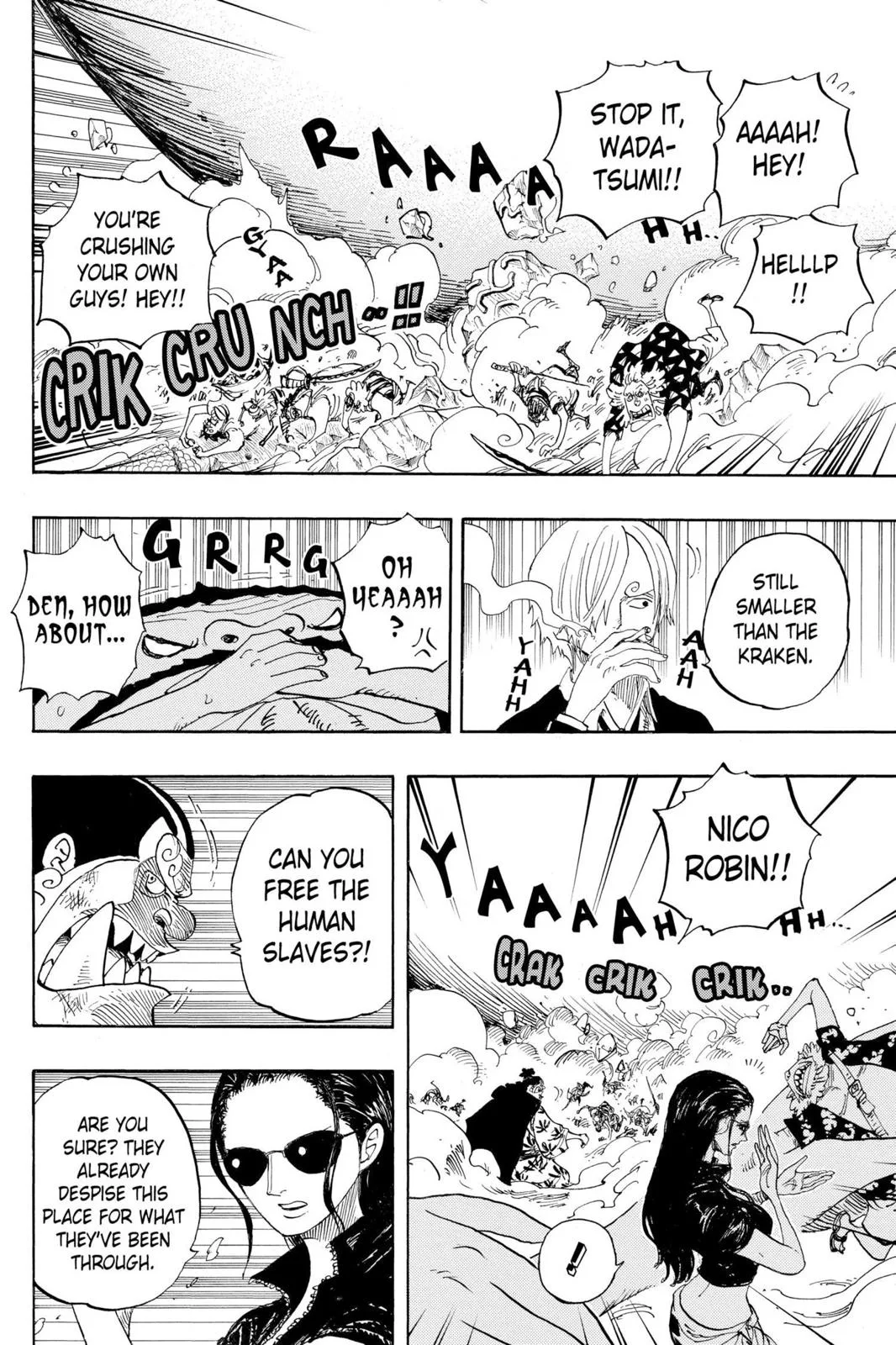 One Piece - Chapter 642 - Page 14