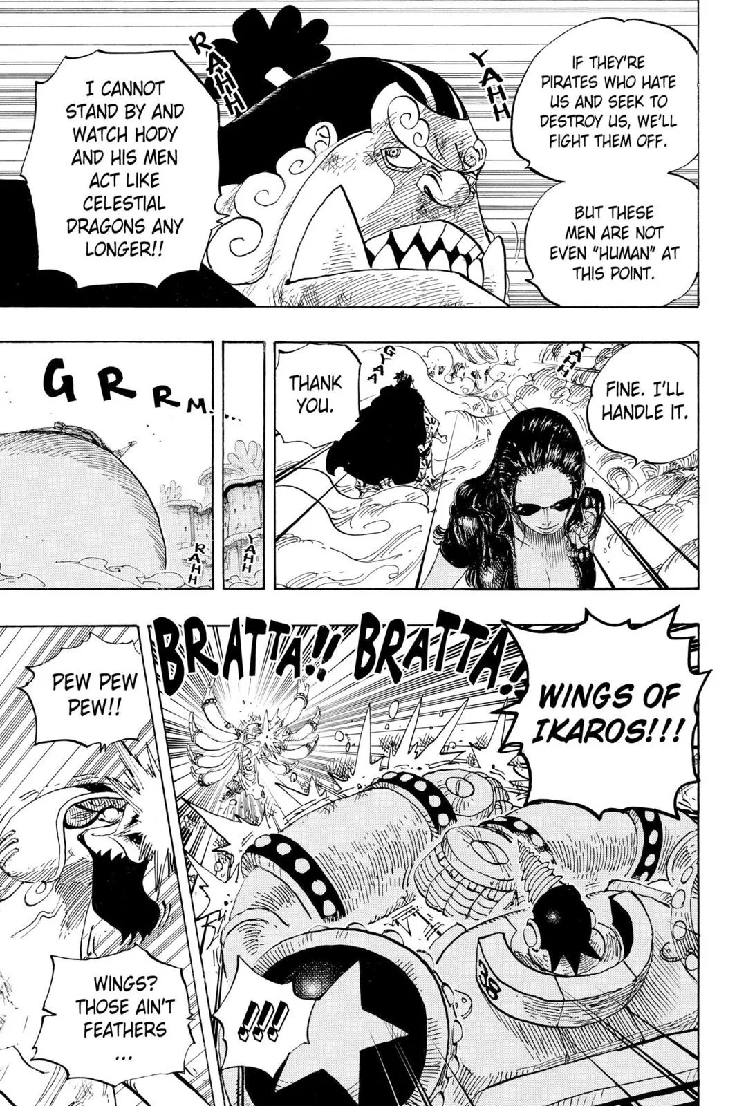 One Piece - Chapter 642 - Page 15