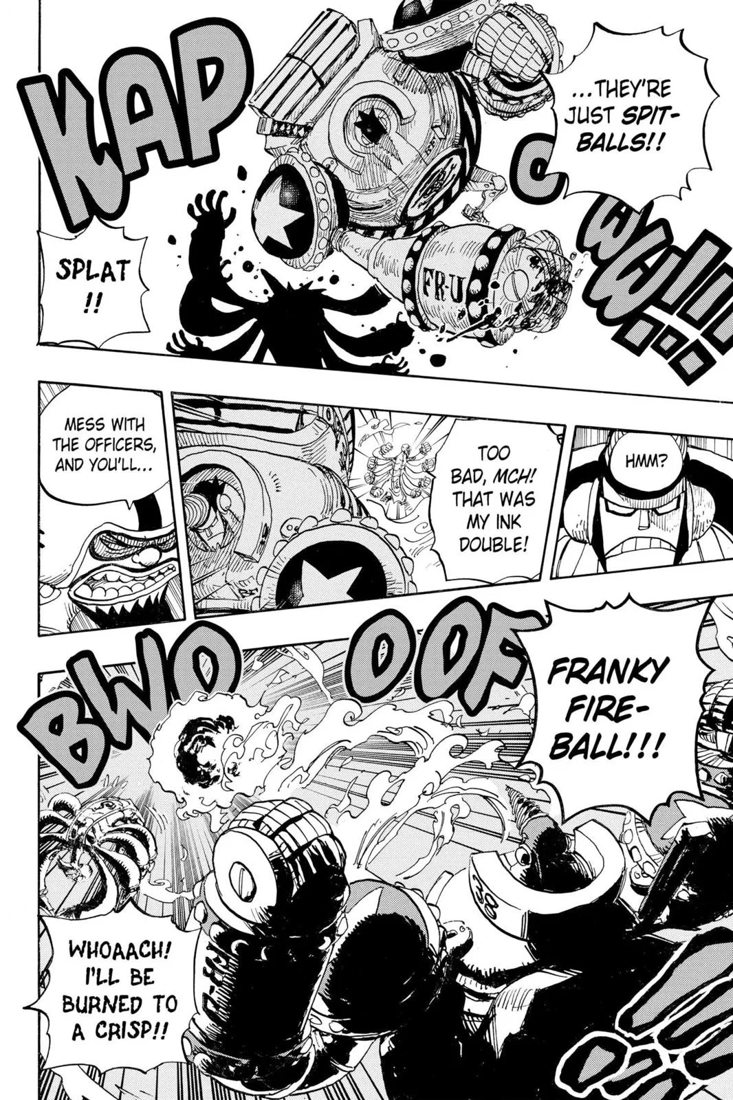 One Piece - Chapter 642 - Page 16