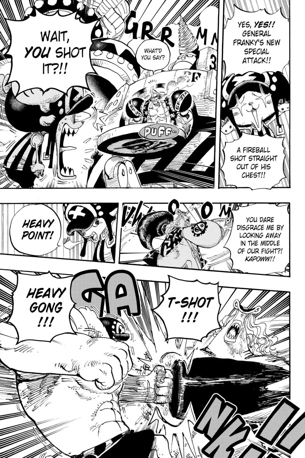 One Piece - Chapter 642 - Page 17