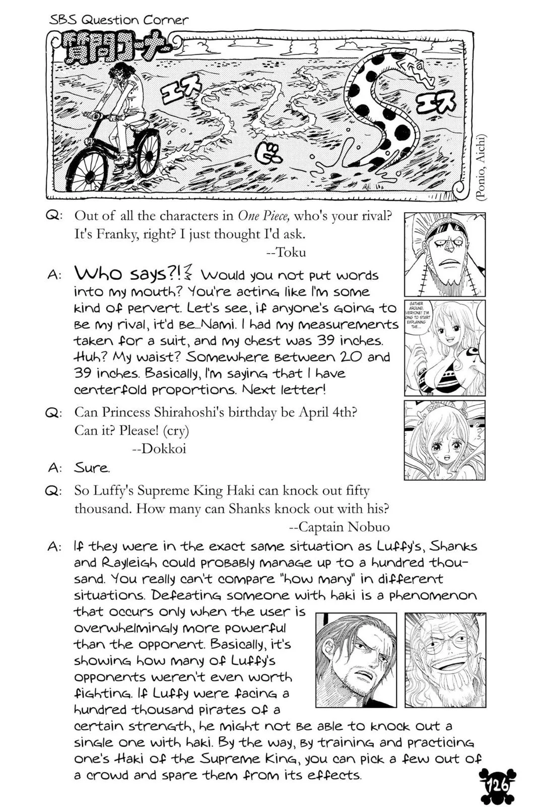 One Piece - Chapter 642 - Page 20