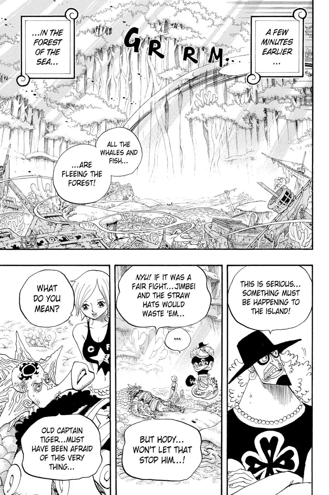 One Piece - Chapter 642 - Page 3