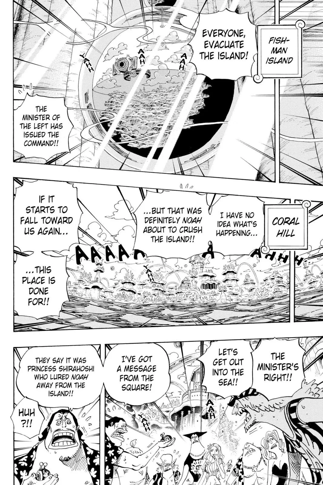 One Piece - Chapter 642 - Page 4