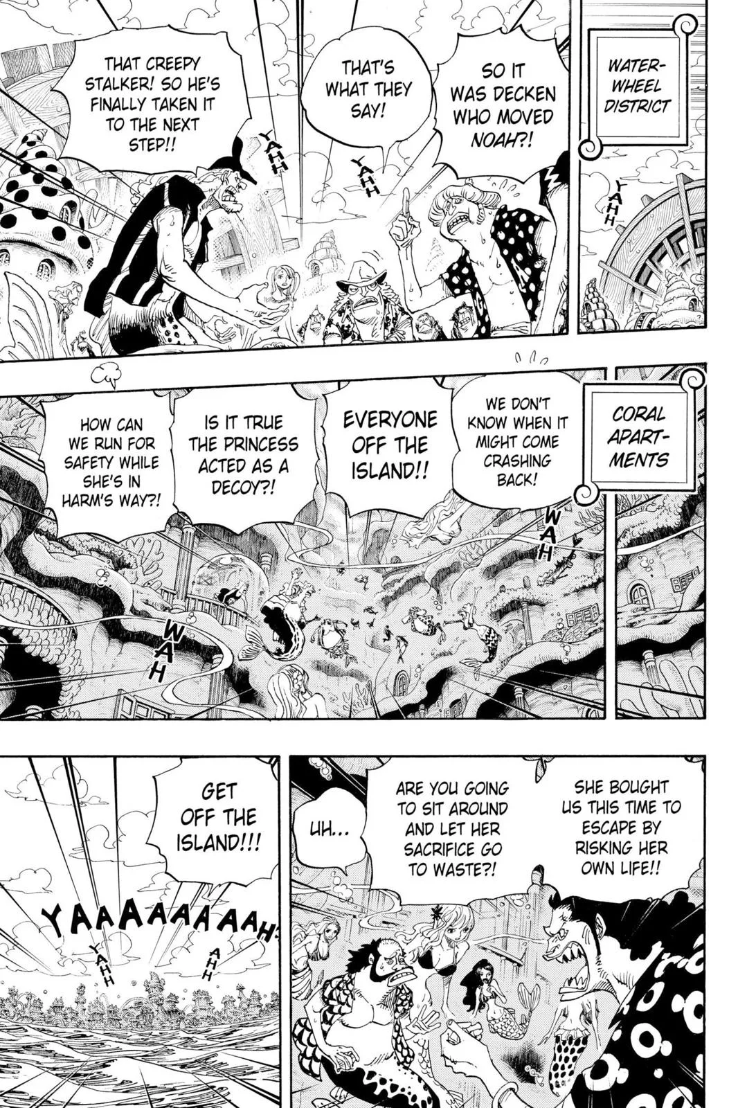 One Piece - Chapter 642 - Page 5