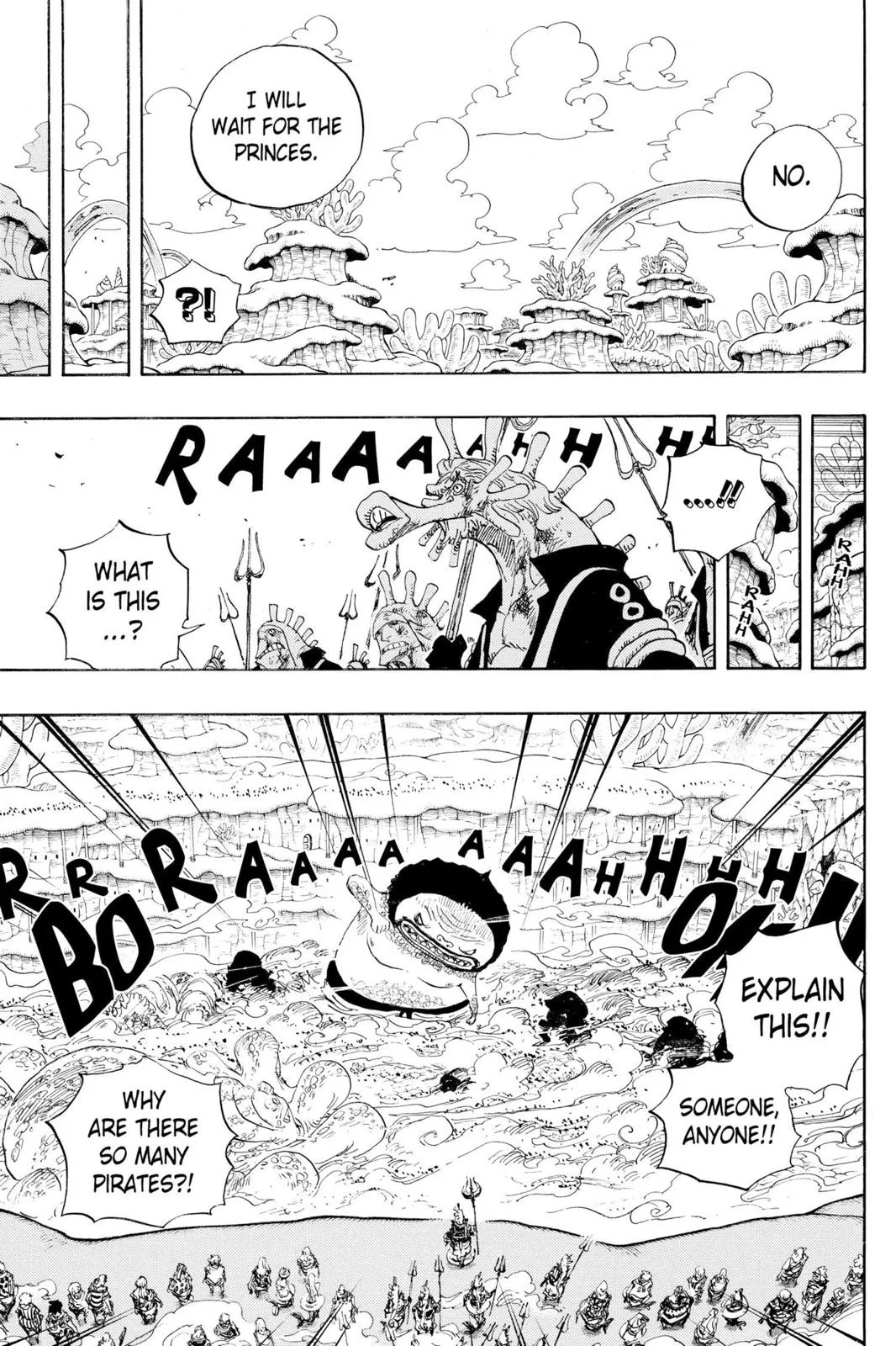 One Piece - Chapter 642 - Page 7
