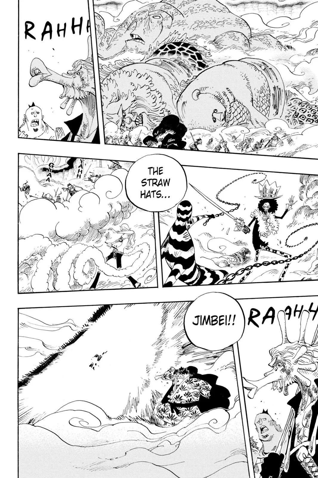 One Piece - Chapter 642 - Page 8