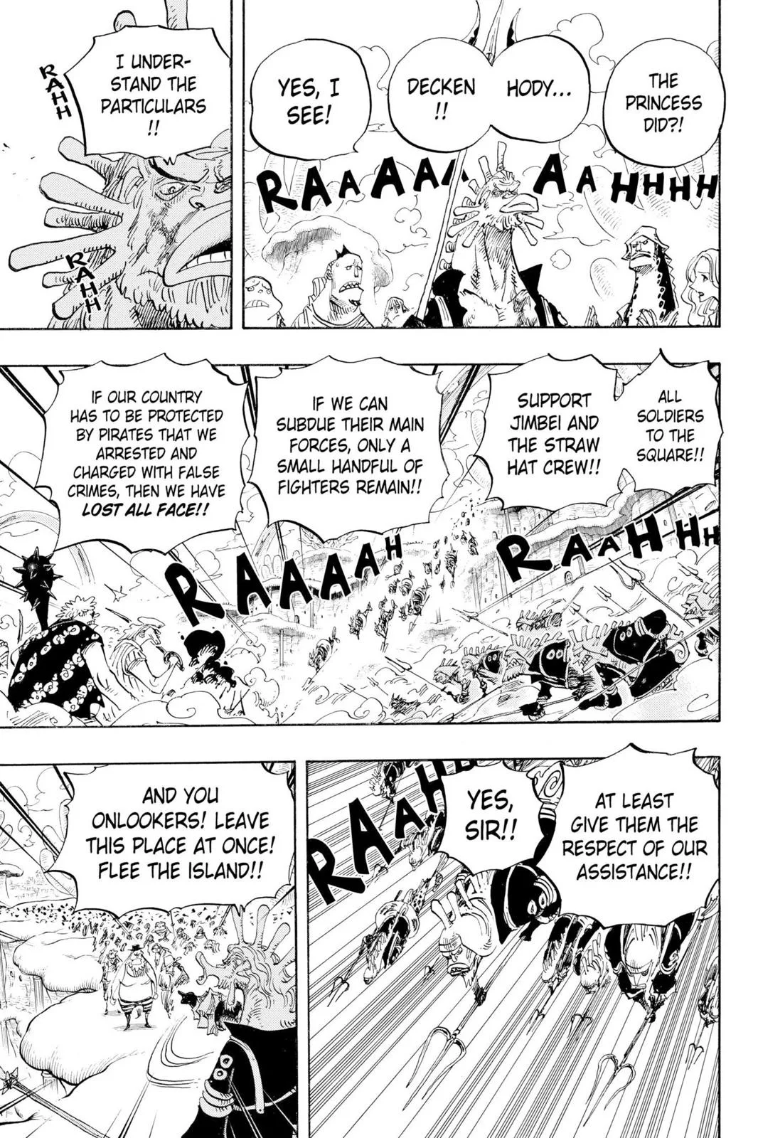 One Piece - Chapter 642 - Page 9