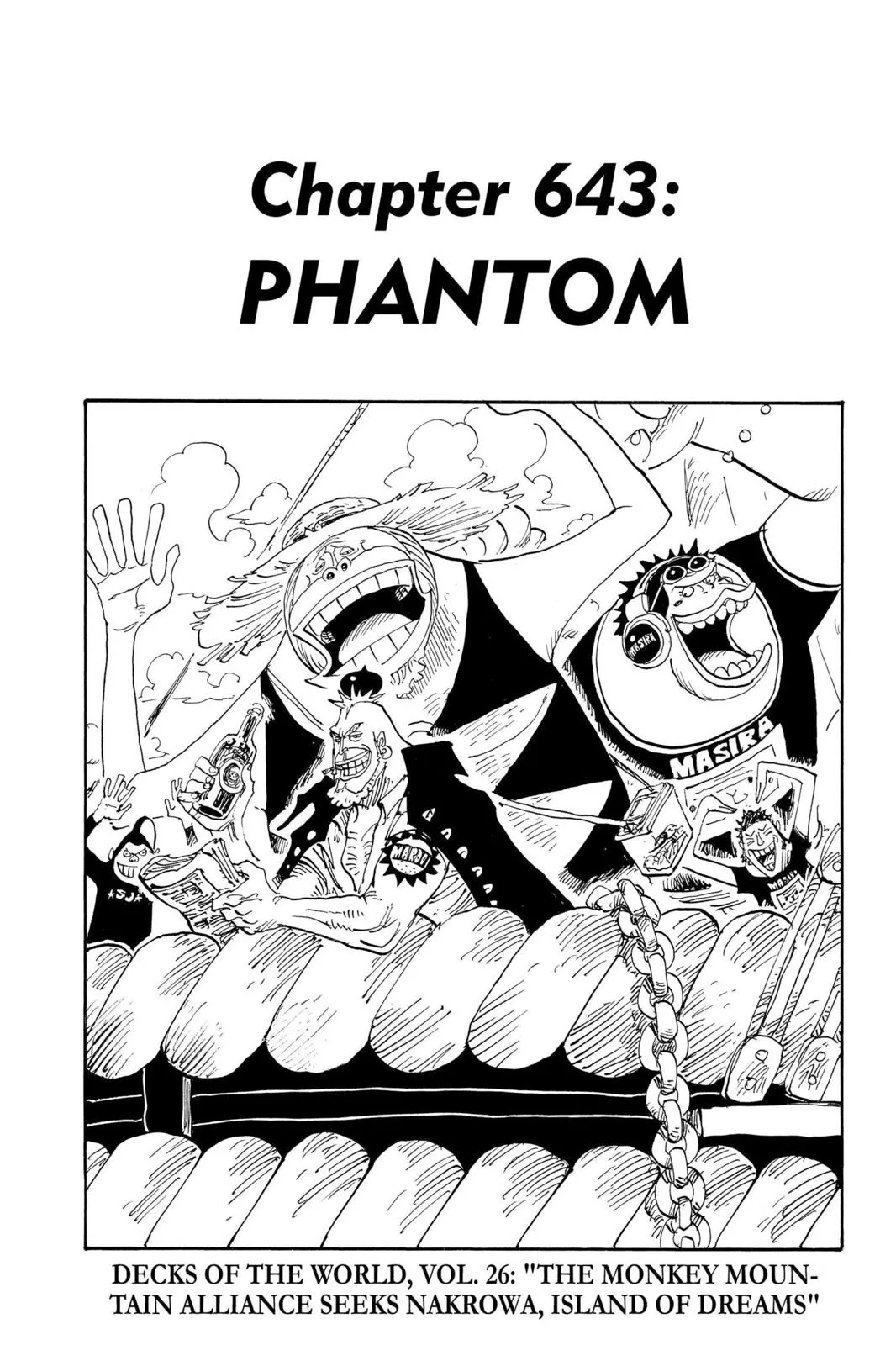 One Piece - Chapter 643 - Page 1