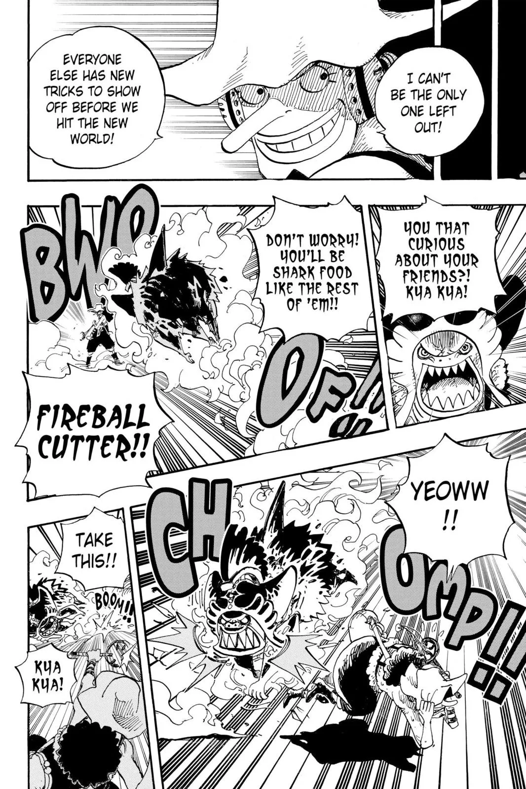 One Piece - Chapter 643 - Page 10
