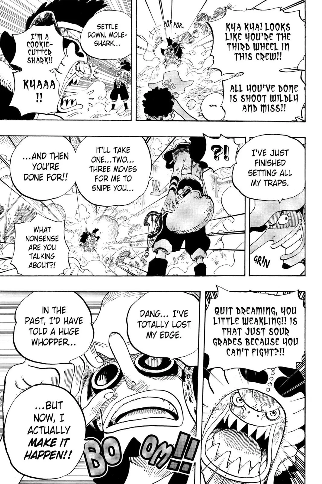 One Piece - Chapter 643 - Page 11