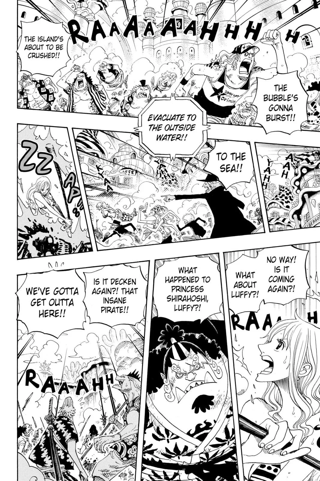 One Piece - Chapter 643 - Page 14