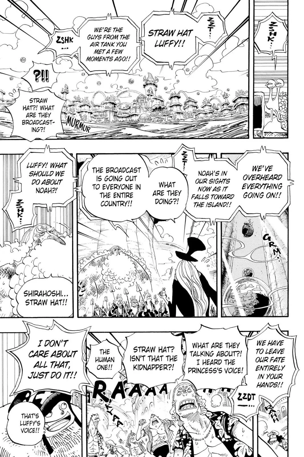 One Piece - Chapter 643 - Page 15