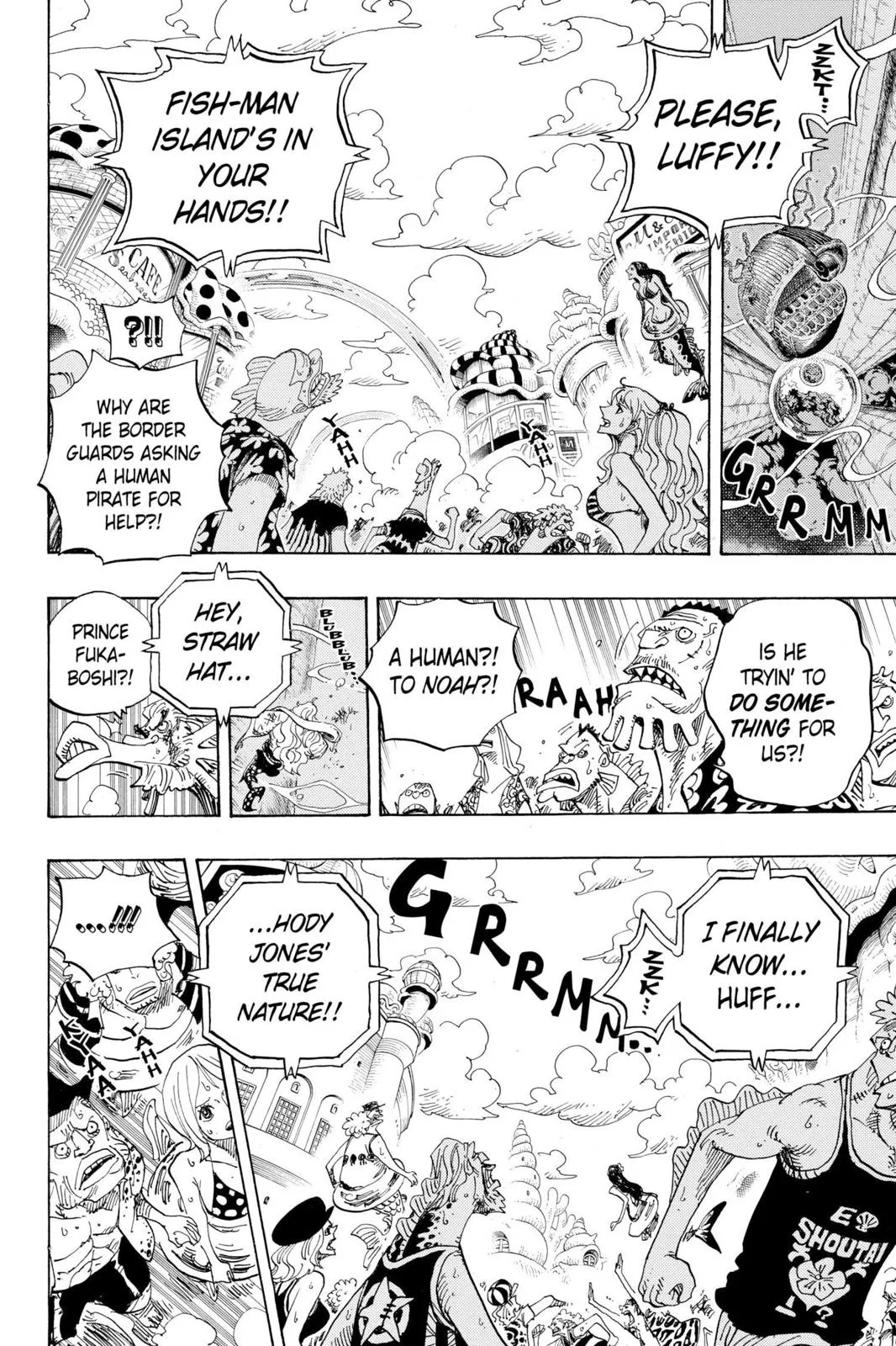 One Piece - Chapter 643 - Page 16