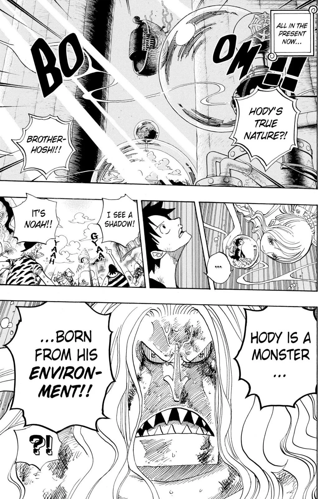 One Piece - Chapter 643 - Page 17