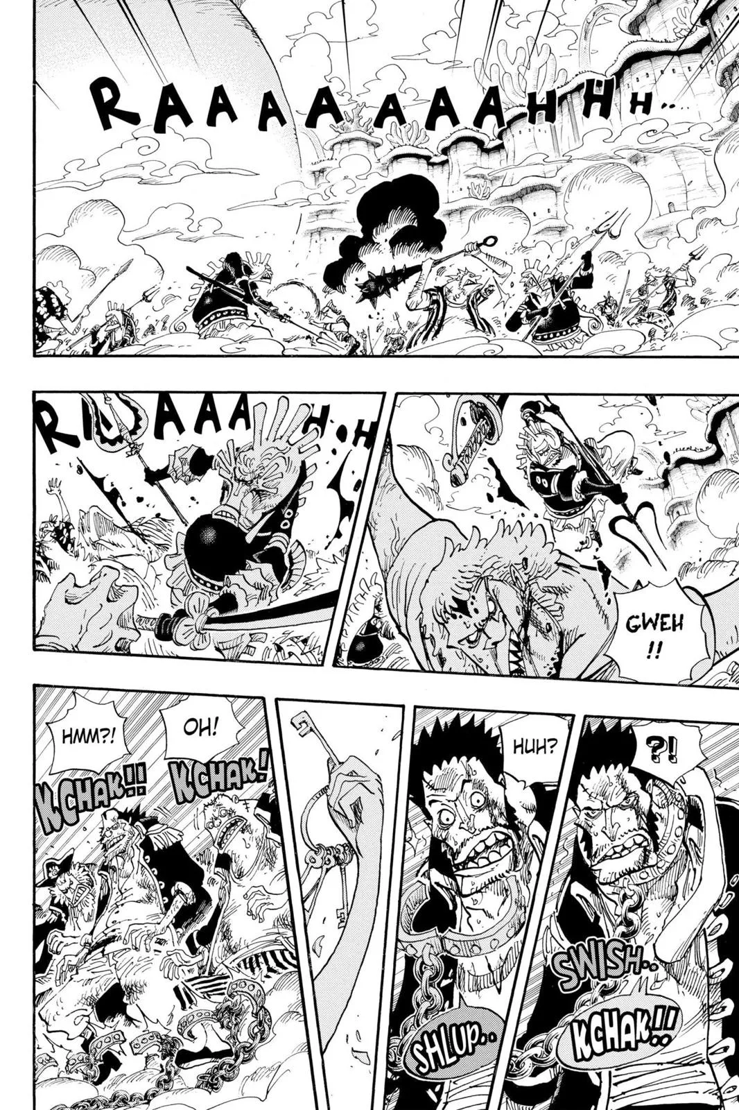 One Piece - Chapter 643 - Page 2