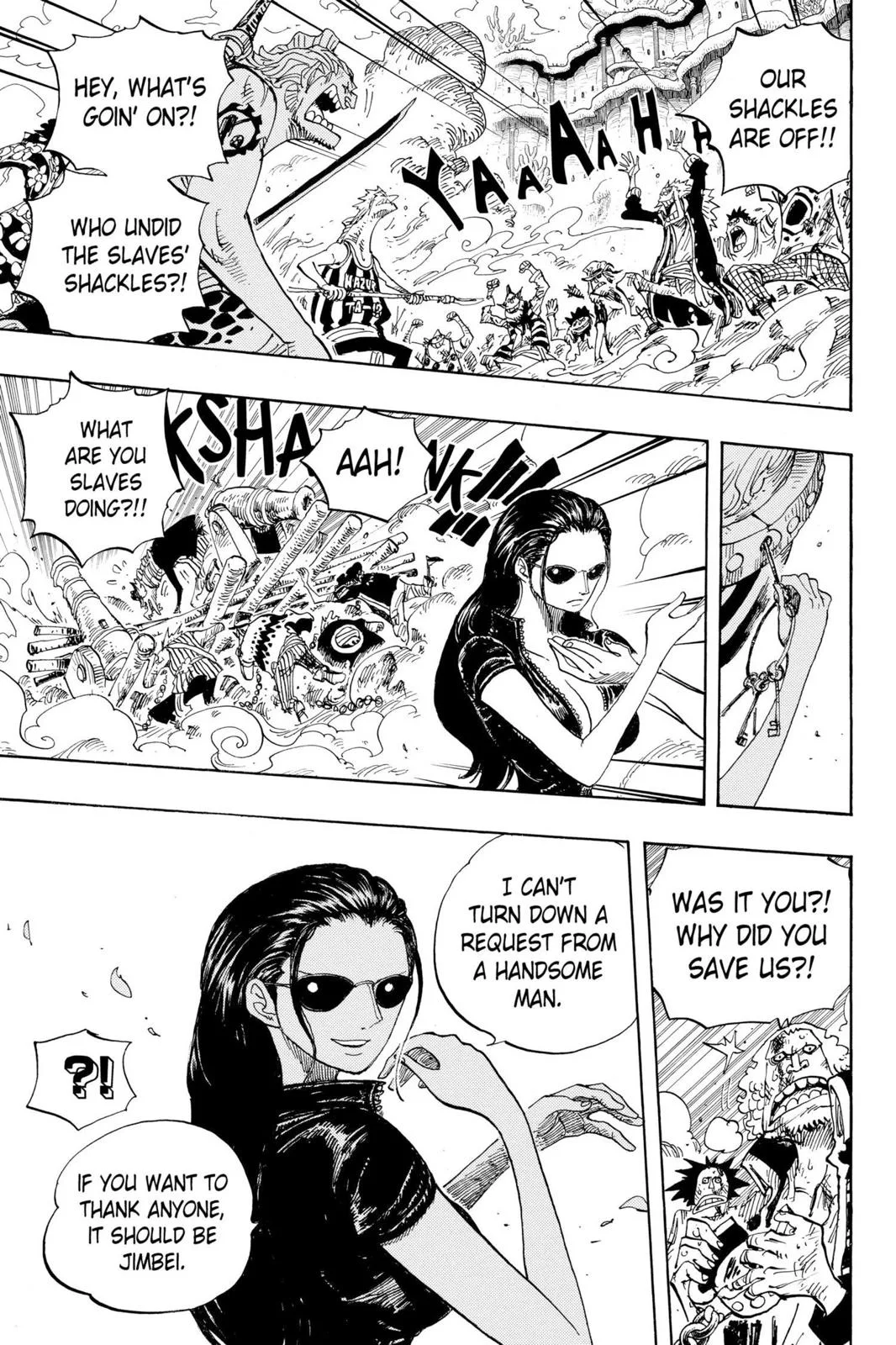 One Piece - Chapter 643 - Page 3