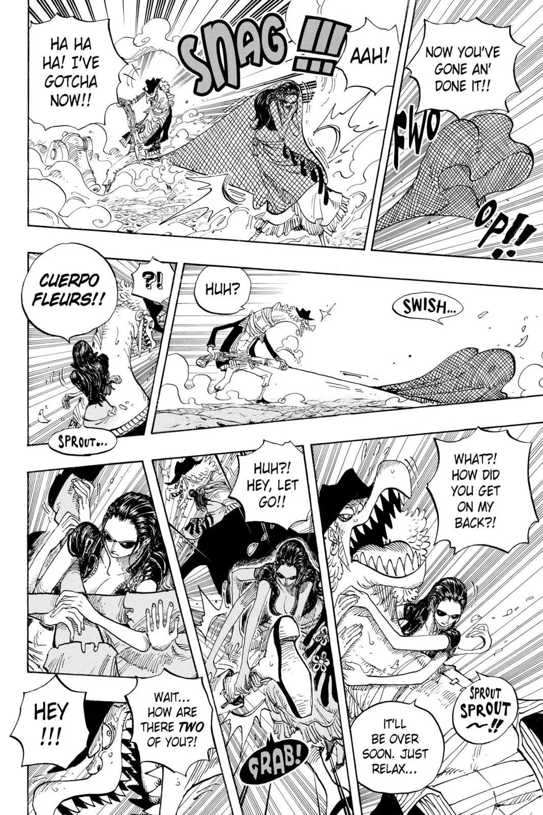 One Piece - Chapter 643 - Page 4