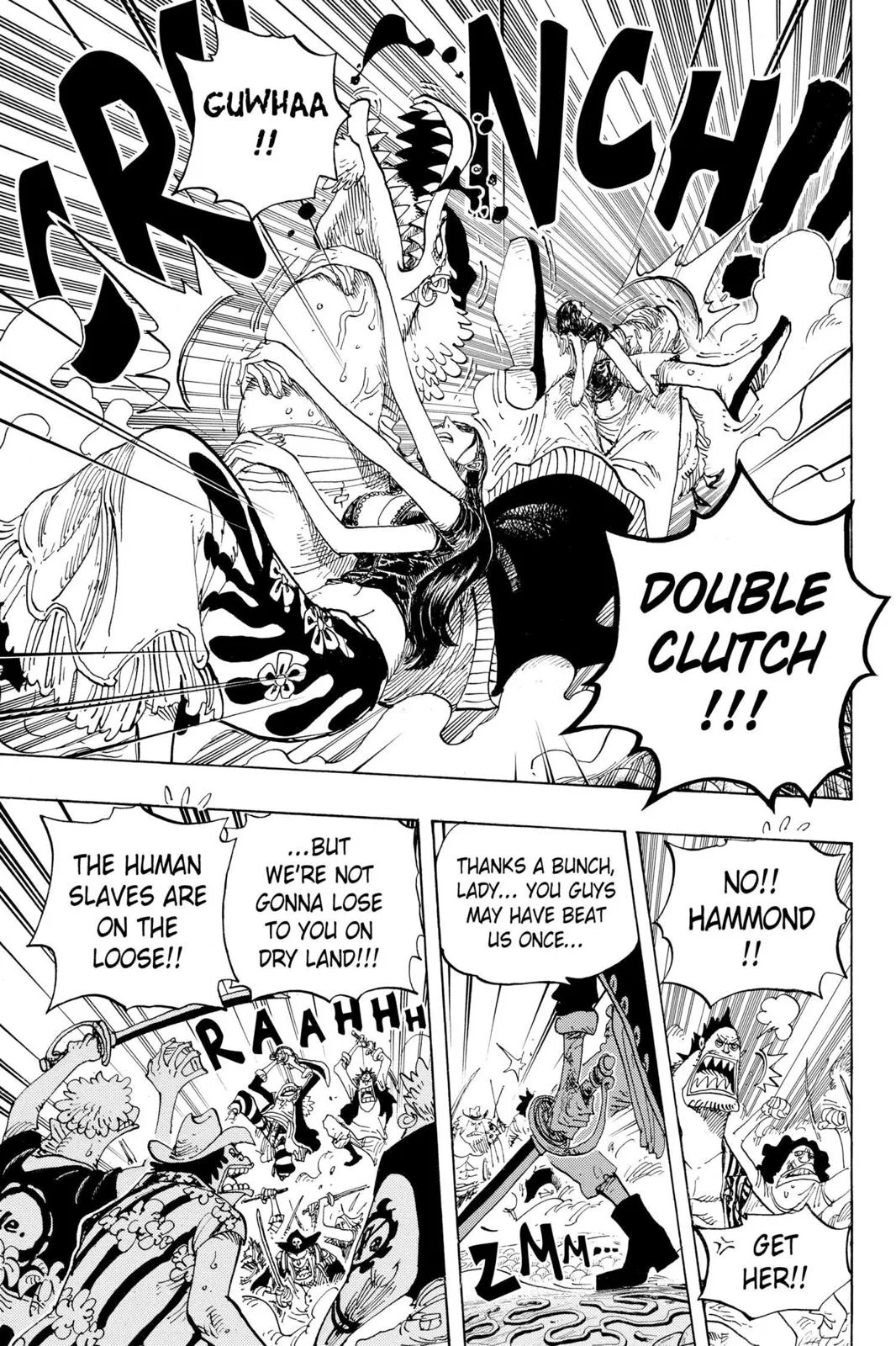 One Piece - Chapter 643 - Page 5