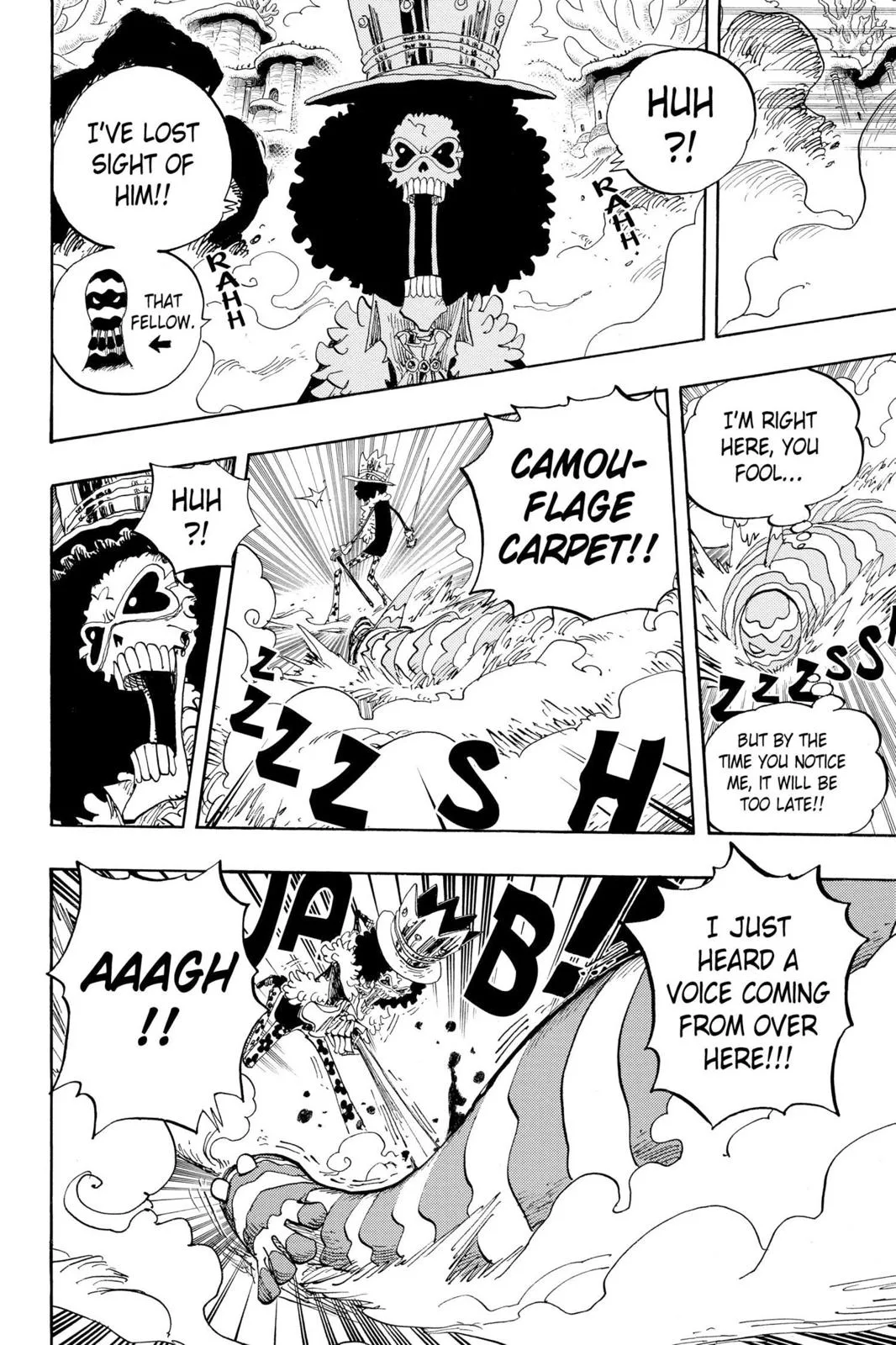 One Piece - Chapter 643 - Page 6