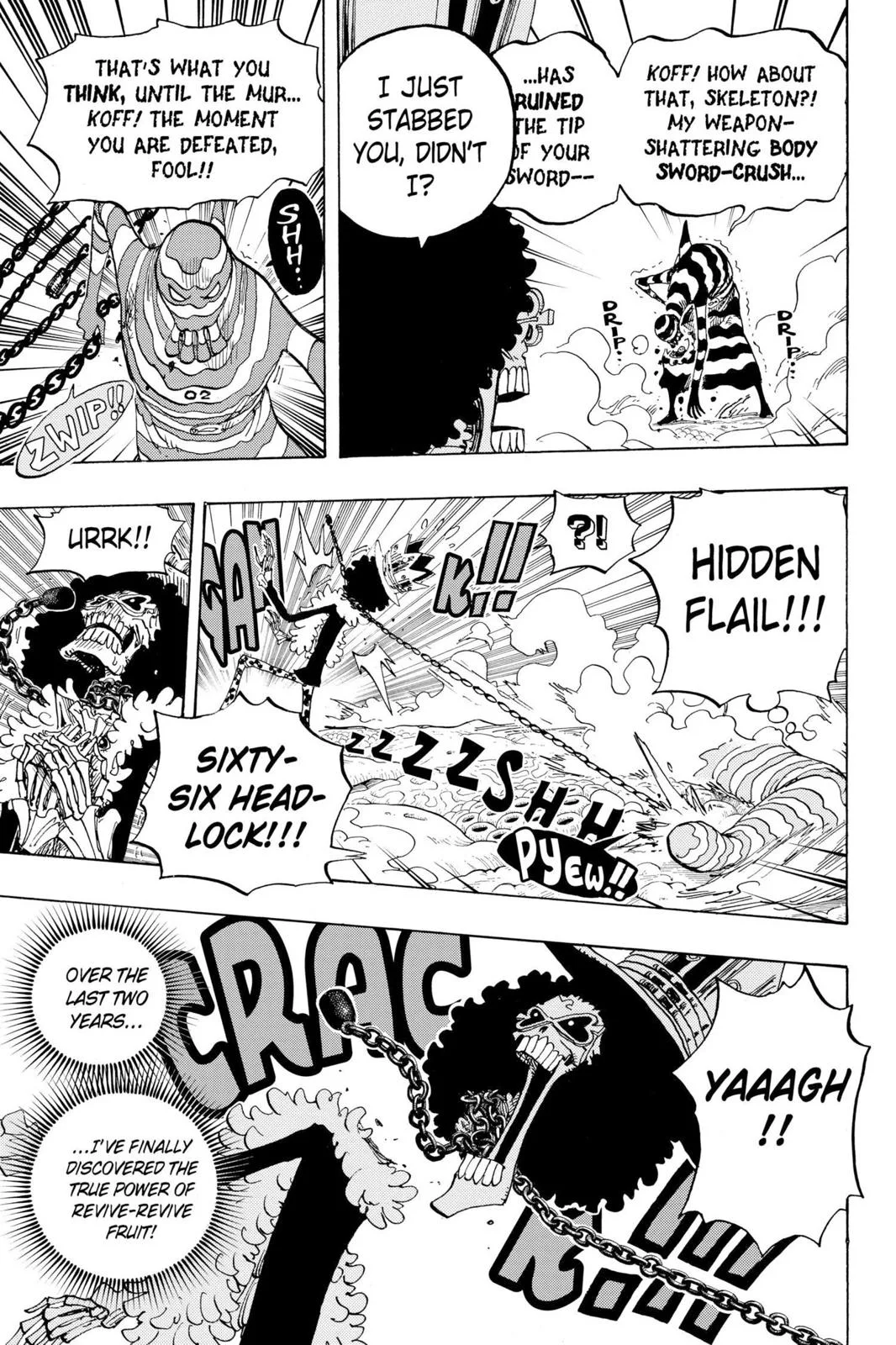 One Piece - Chapter 643 - Page 7