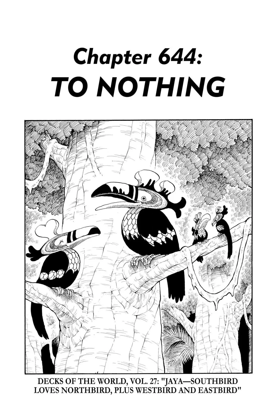 One Piece - Chapter 644 - Page 1