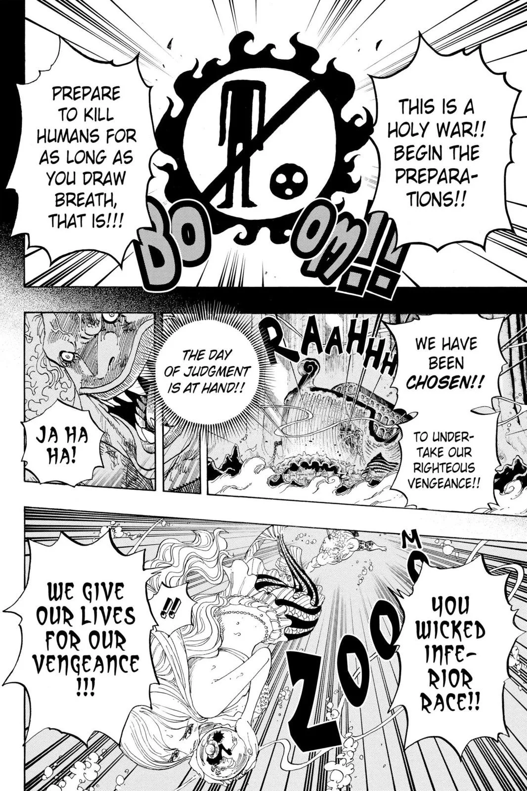One Piece - Chapter 644 - Page 10