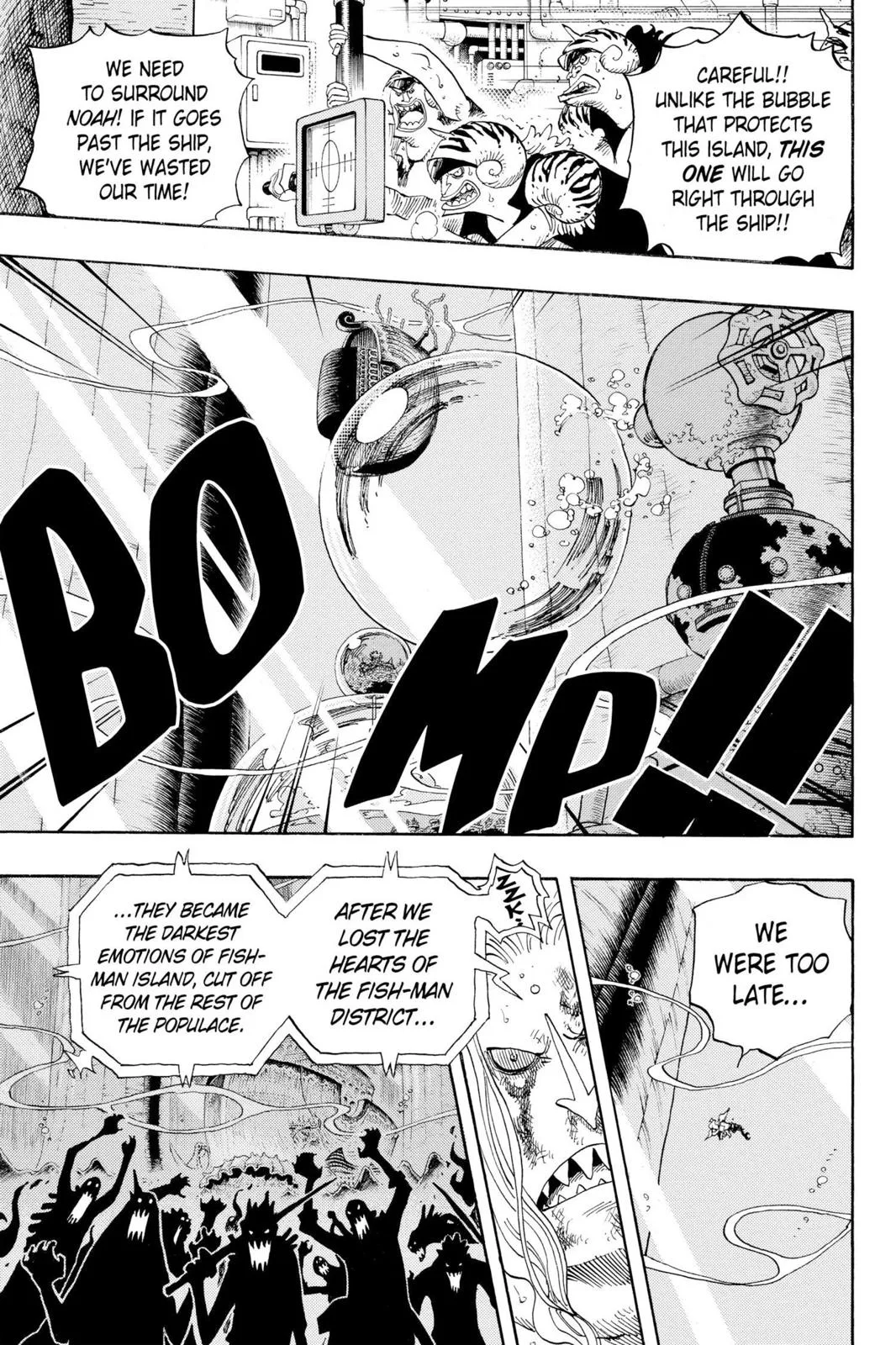 One Piece - Chapter 644 - Page 11