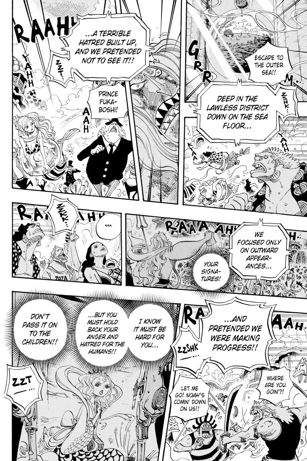 One Piece - Chapter 644 - Page 12