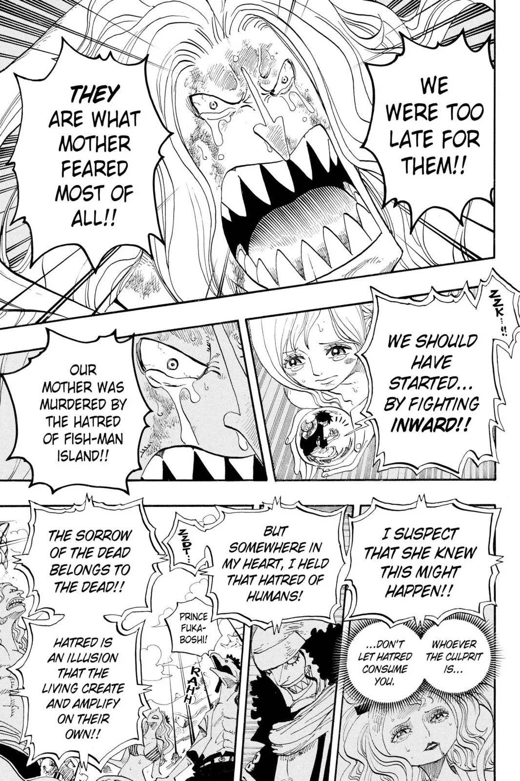 One Piece - Chapter 644 - Page 13